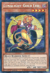 Lunalight Gold Leo - DUAD-EN005 - Secret Rare - 1st Edition